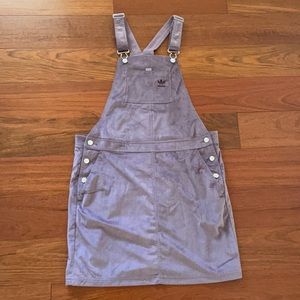 Adidas originals | corduroy dress | size: m